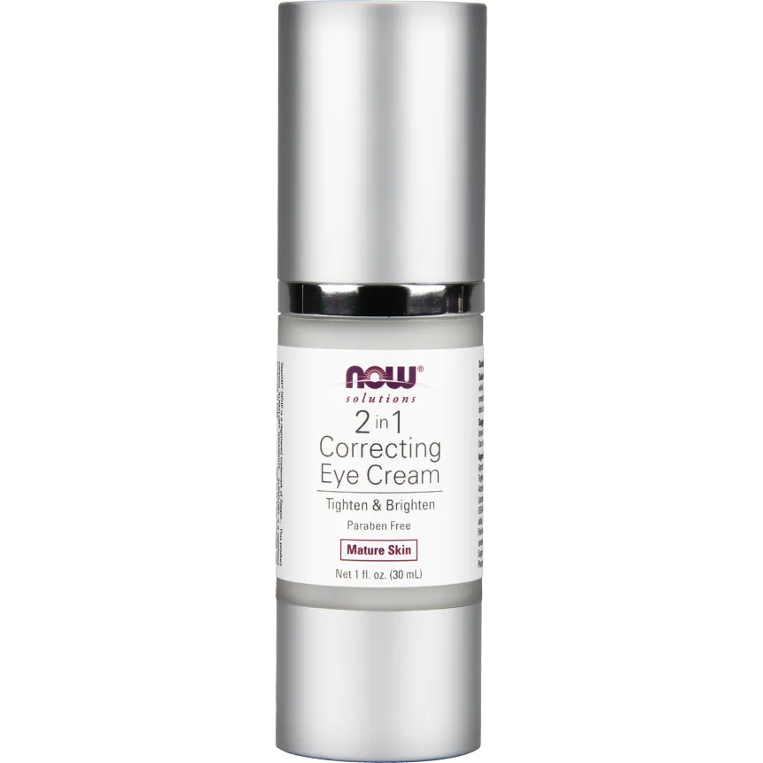 2 in 1 Correcting Eye Cream 1 fl oz by NOW