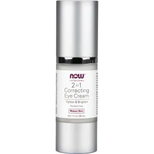 2 in 1 Correcting Eye Cream 1 fl oz by NOW