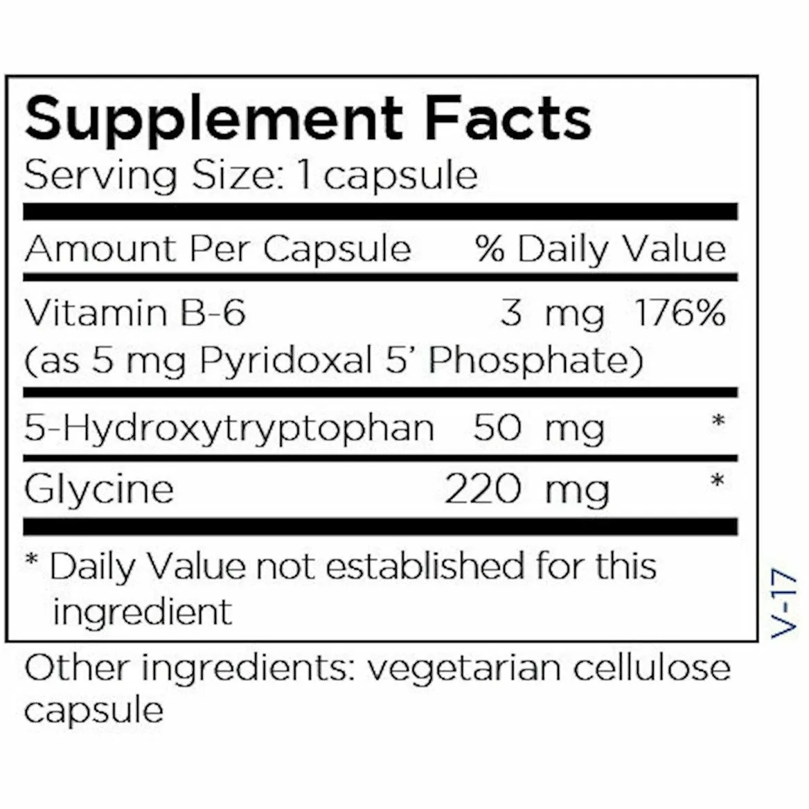 5-HTP 50 mg 60 caps by Metabolic Maintenance