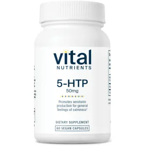 5-HTP 50 mg 60 vcaps by Vital Nutrients