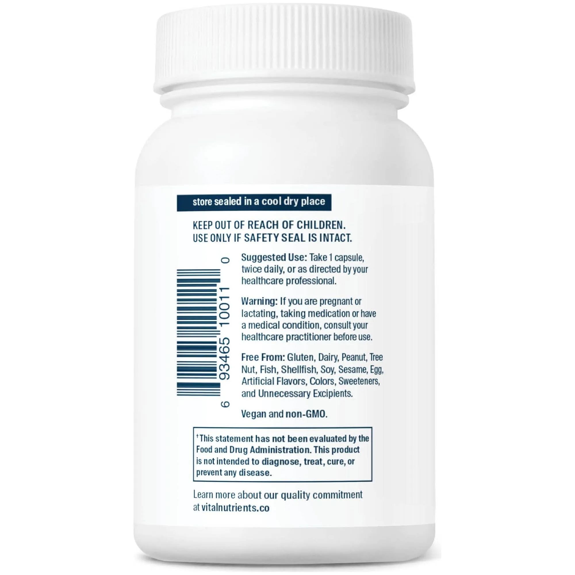5-HTP 50 mg 60 vcaps by Vital Nutrients
