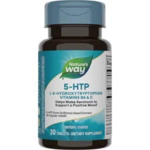 5-HTP 50 mg Tablets by Nature's Way