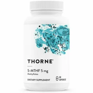 5-MTHF 5 mg 60 vcaps by Thorne Research