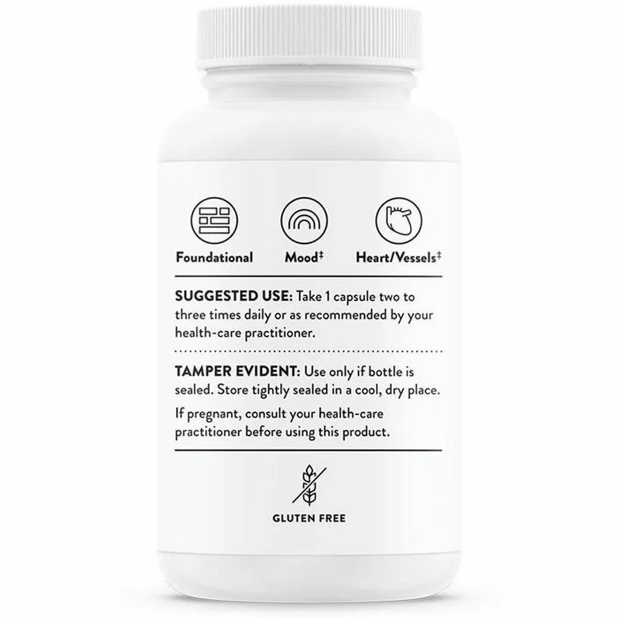 5-MTHF 5 mg 60 vcaps by Thorne Research