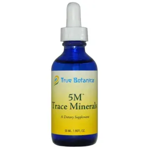 5M Trace Minerals 1.86 oz by True Botanica