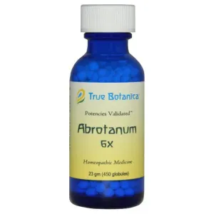 Abrotanum 6X 23 g by True Botanica