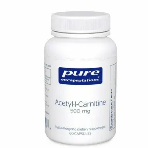 Acetyl-L-Carnitine 500 mg 60 vcaps by Pure Encapsulations