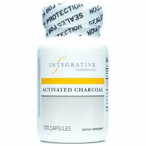 Activated Charcoal 560 mg 100 caps by Integrative Therapeutics