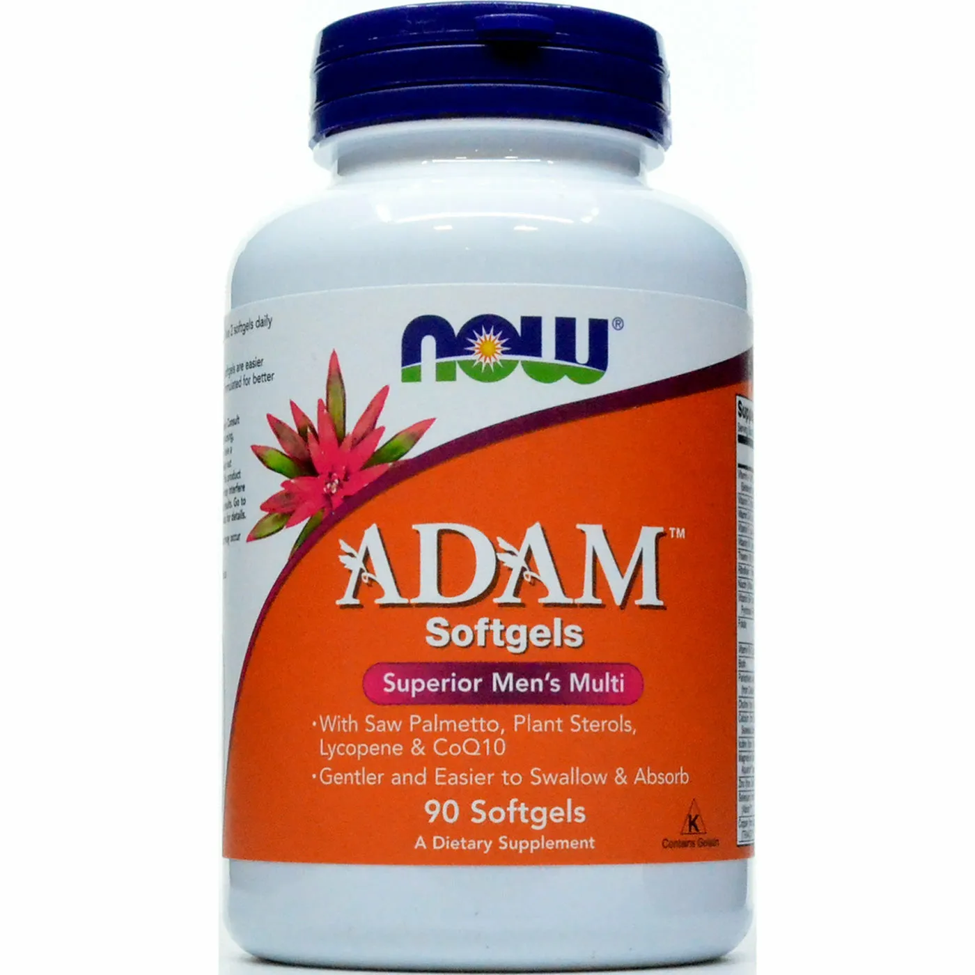 Adam Men's Multi 90 softgels by NOW