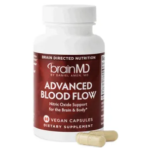 Advanced Blood Flow 60 capsules by BrainMD