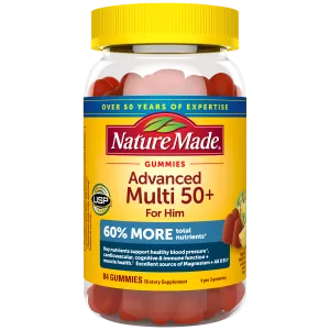 Advanced Multivitamin 50  For Him Gummies