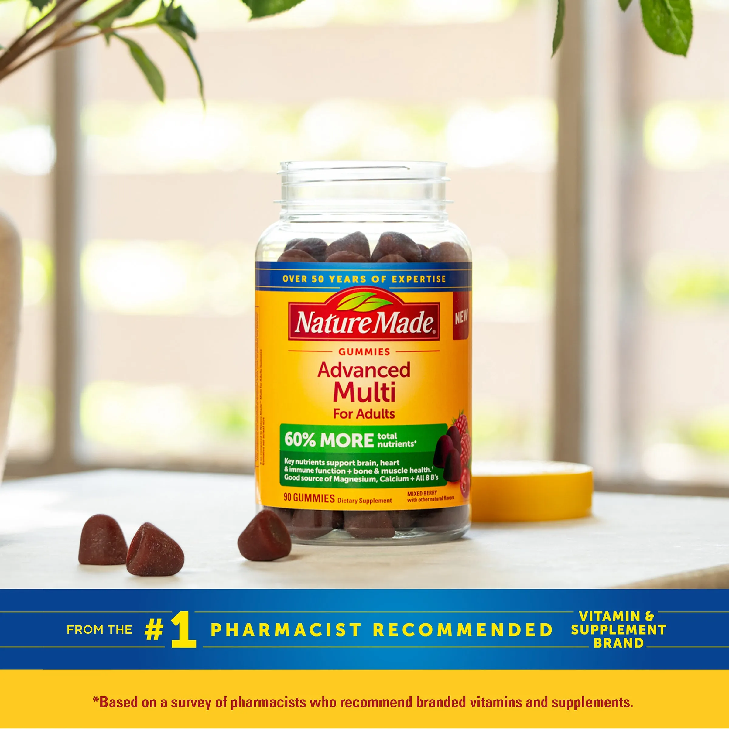 Advanced Multivitamin For Adults Gummies