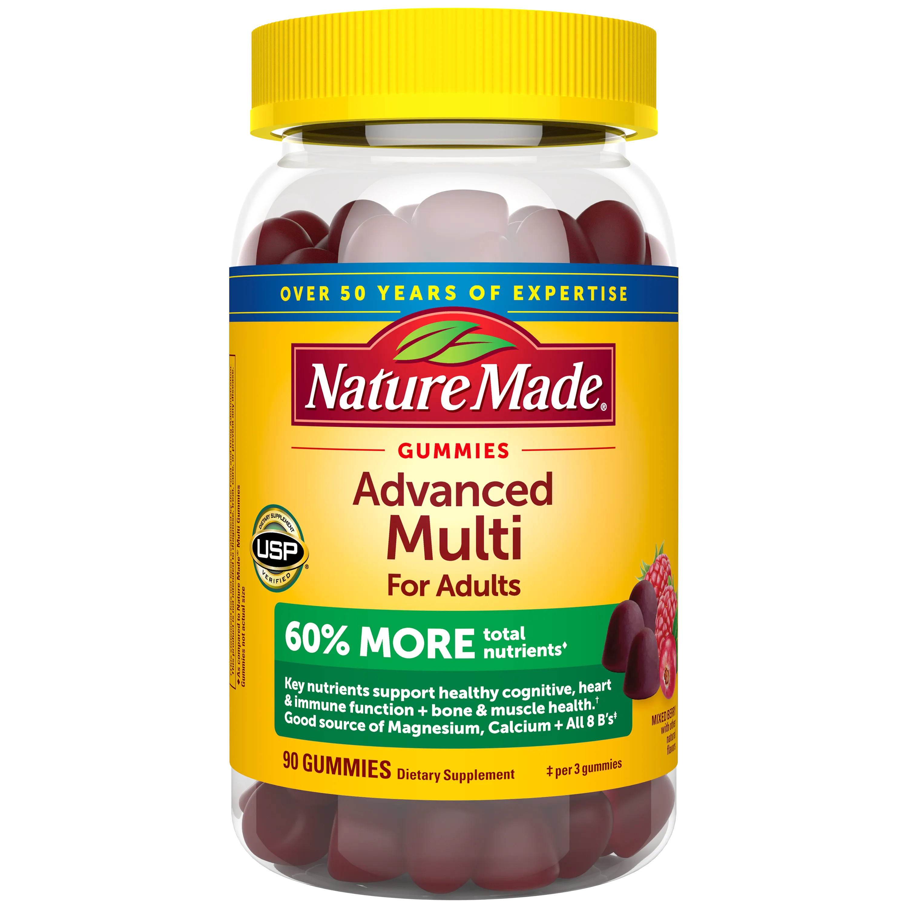 Advanced Multivitamin For Adults Gummies