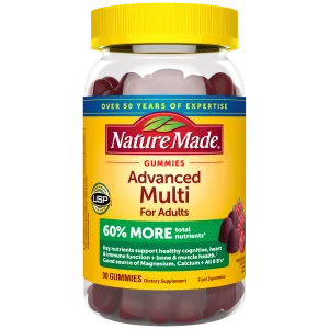 Advanced Multivitamin For Adults Gummies