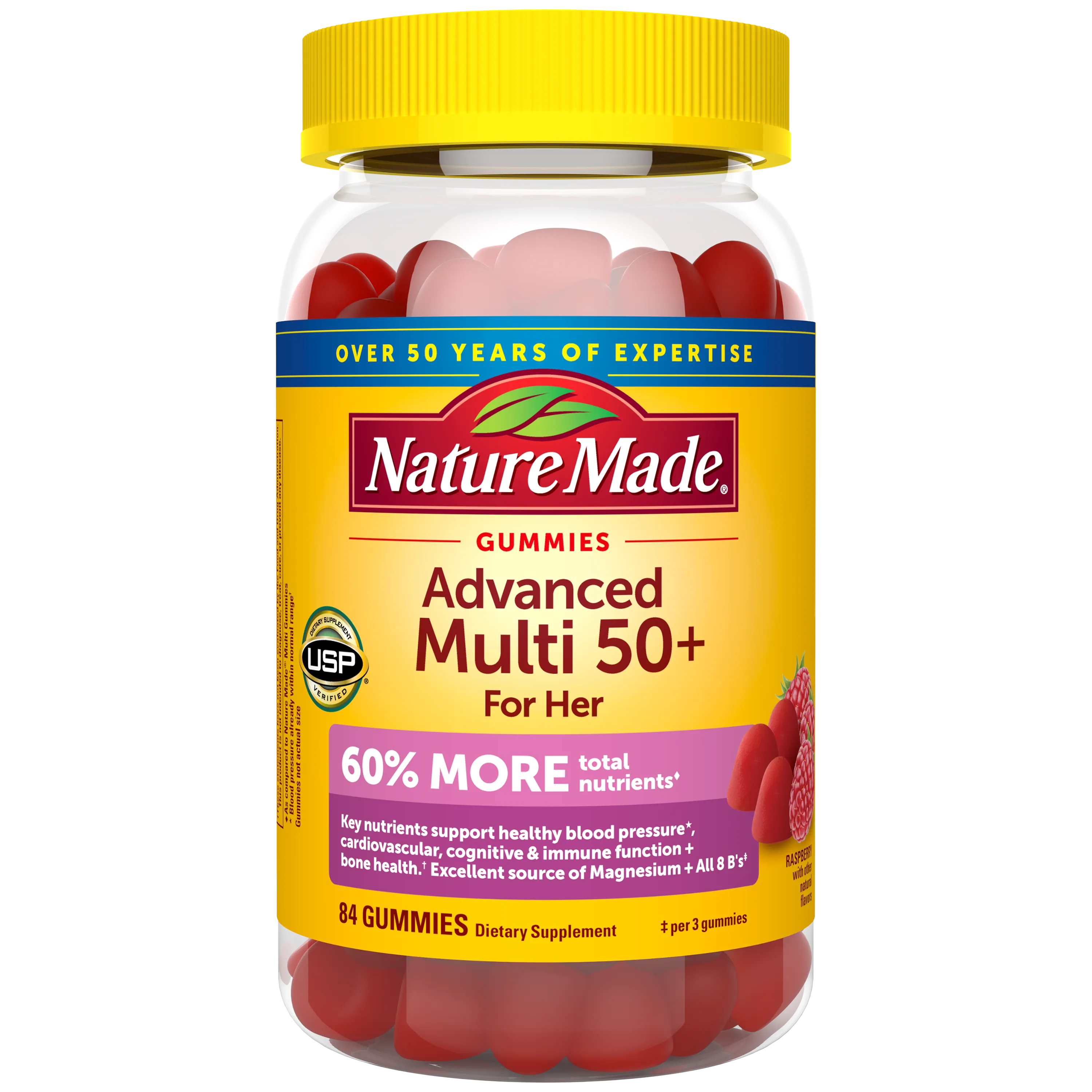 Advanced Multivitamin Gummies 50  for Her