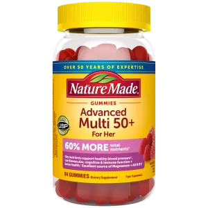 Advanced Multivitamin Gummies 50  for Her