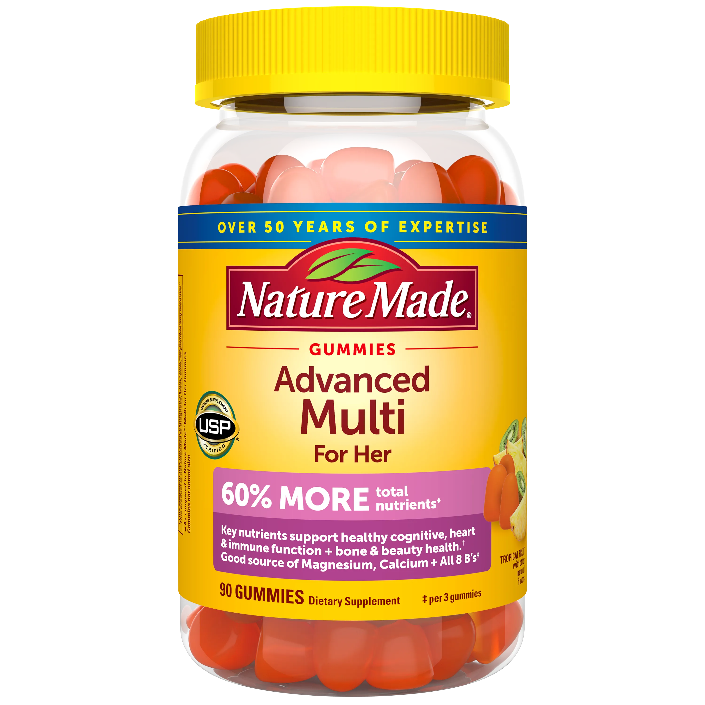 Advanced Multivitamin Gummies For Her
