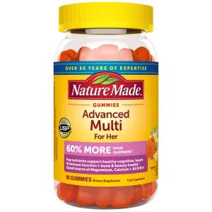 Advanced Multivitamin Gummies For Her
