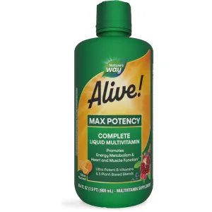 Alive! Liquid Multi 30 oz by Nature's Way