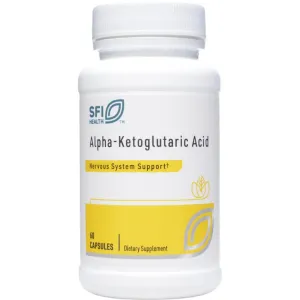 Alpha-Ketoglutaric Acid 300 mg 60 vcaps by Klaire Labs/SFI Health