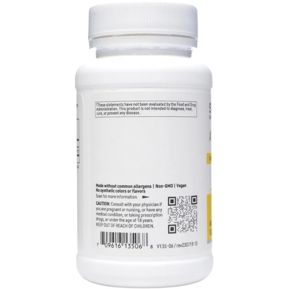 Alpha-Ketoglutaric Acid 300 mg 60 vcaps by Klaire Labs/SFI Health