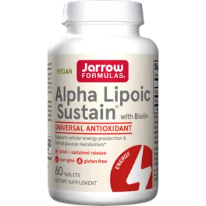 Alpha Lipoic Acid 300 mg 60 tabs by Jarrow Formulas