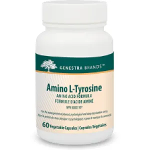 Amino L-Tyrosine 475 mg 60 vcaps by Seroyal Genestra