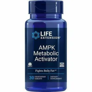 AMPK Metabolic Activator 30 vegcaps by Life Extension