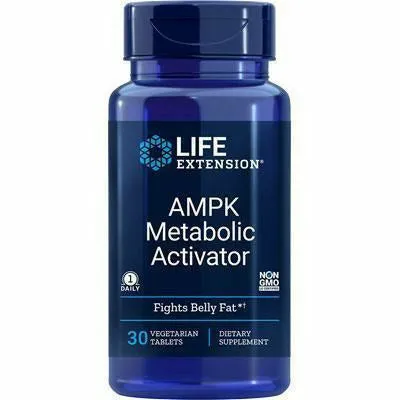 AMPK Metabolic Activator 30 vegcaps by Life Extension