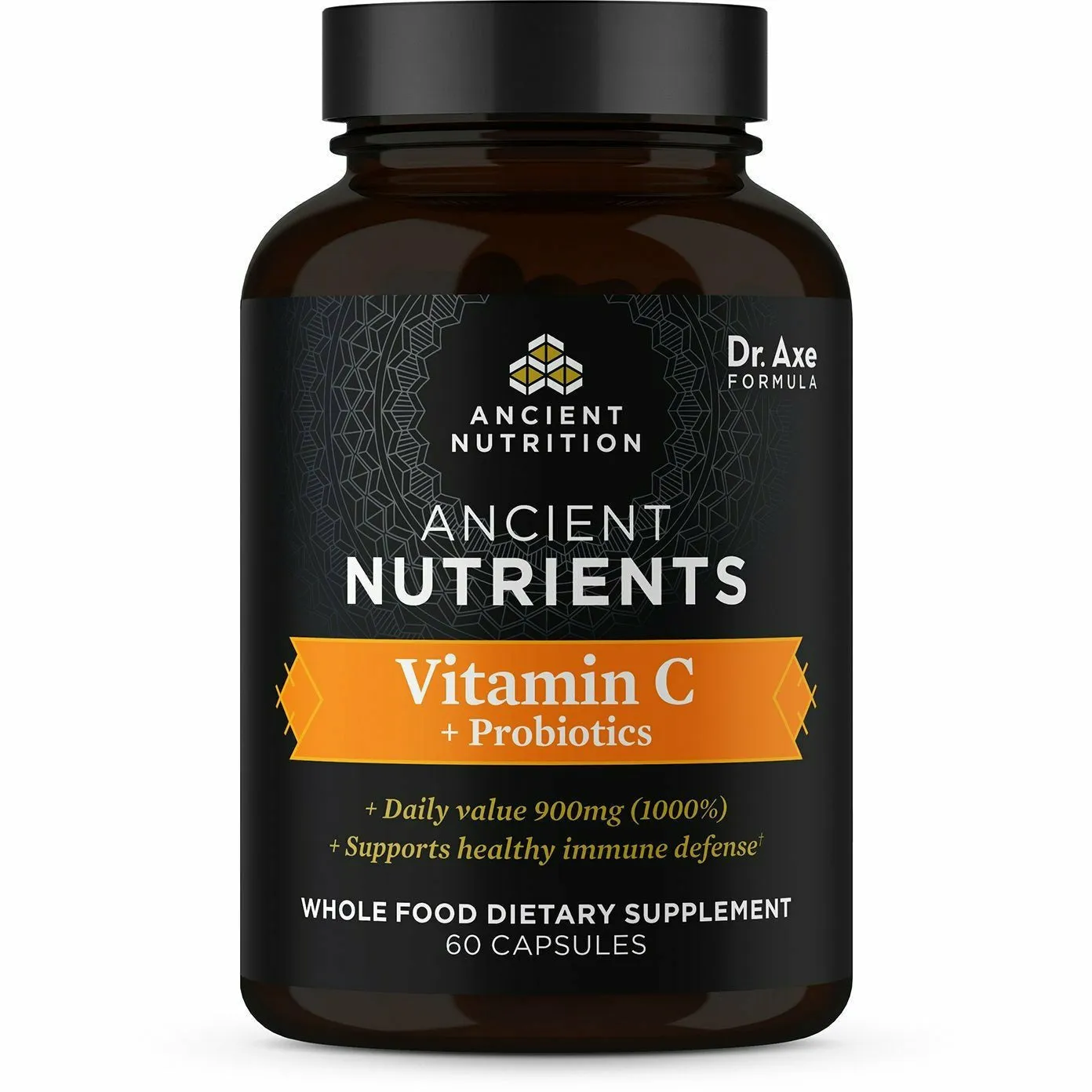 Ancient Nutrients - Vitamin C   Probiotics 60 Caps by Ancient Nutrition