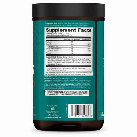 Ancient Elixirs Superfood Cocoa 8.4 oz. by Ancient Nutrition