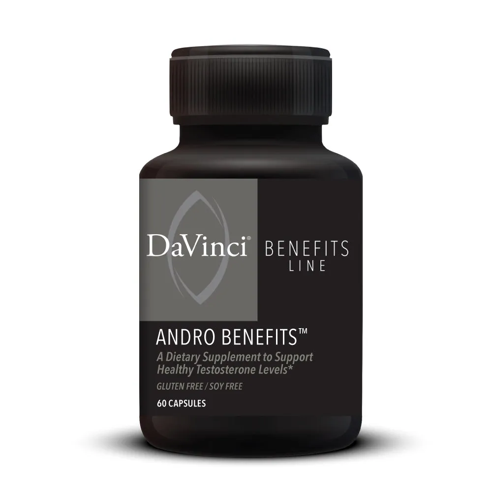 Andro Benefits 60 caps by Davinci Labs