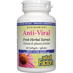 Anti-V Formula 60 gels by Natural Factors
