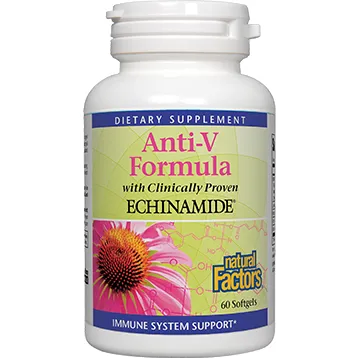 Anti-V Formula 60 gels by Natural Factors