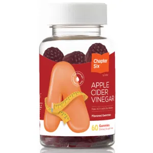 Apple Cider Vinegar Gummies 60 gummies by Chapter One
