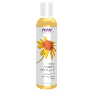 Arnica Soothing Massage Oil 8 fl oz by NOW