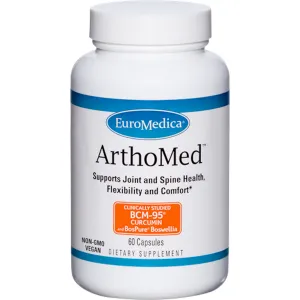 ArthoMed 60 vegcaps by EuroMedica