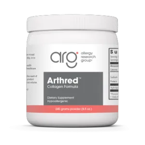 Arthred Collagen Formula 240 gms by Allergy Research Group