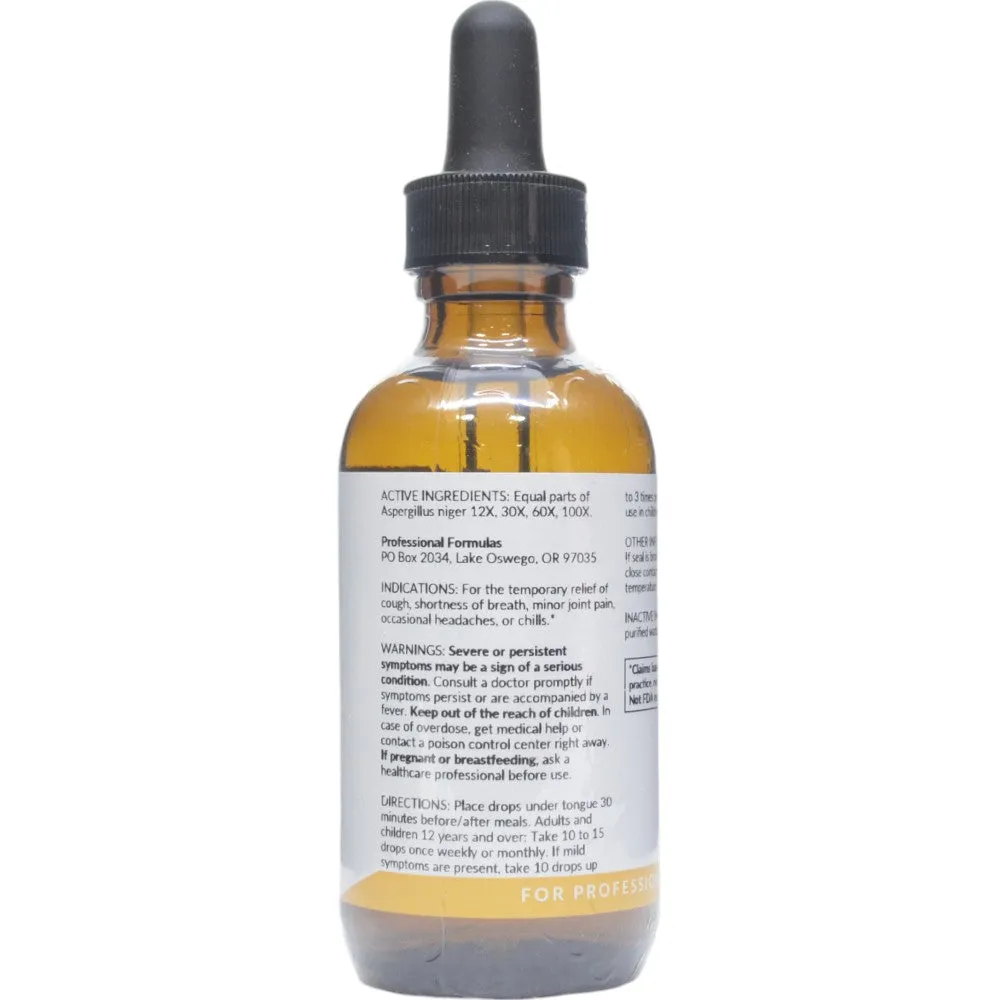 Aspergillus Niger Nosode 2 oz by Professional Formulas