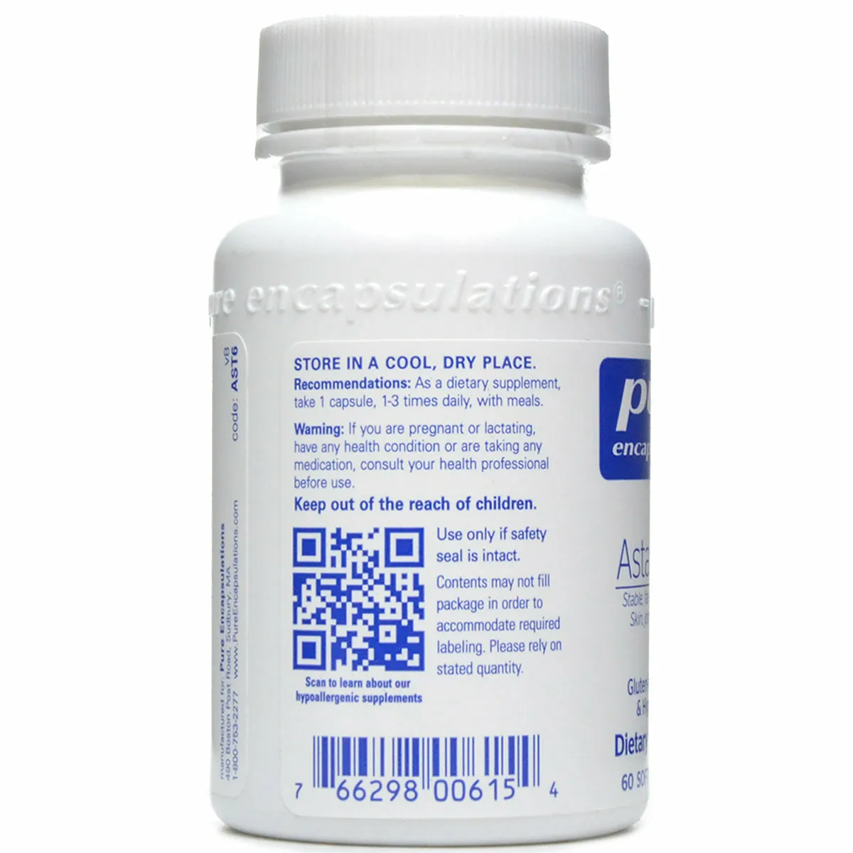 Astaxanthin by Pure Encapsulations