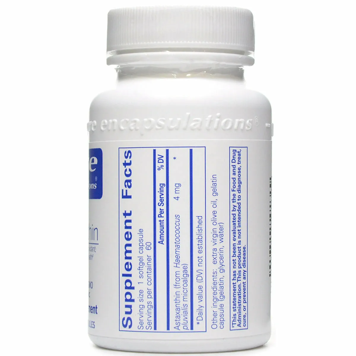 Astaxanthin by Pure Encapsulations