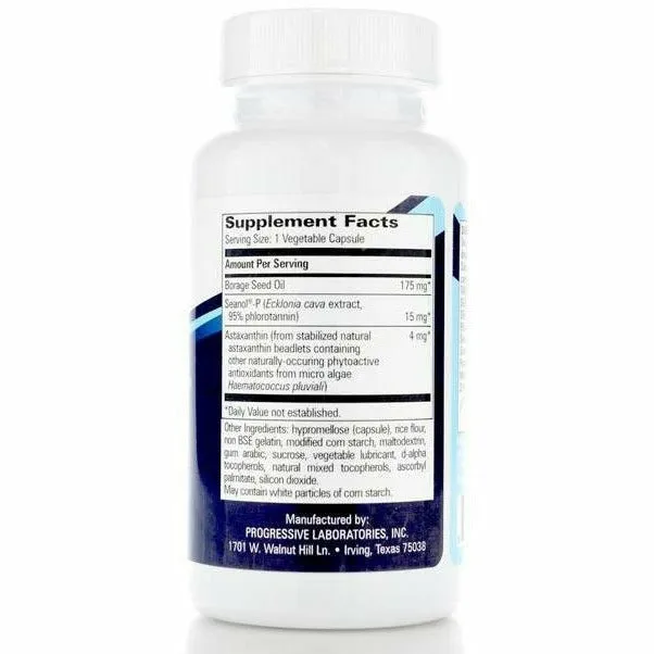 Astaxanthol 60 vcaps by Progressive Labs