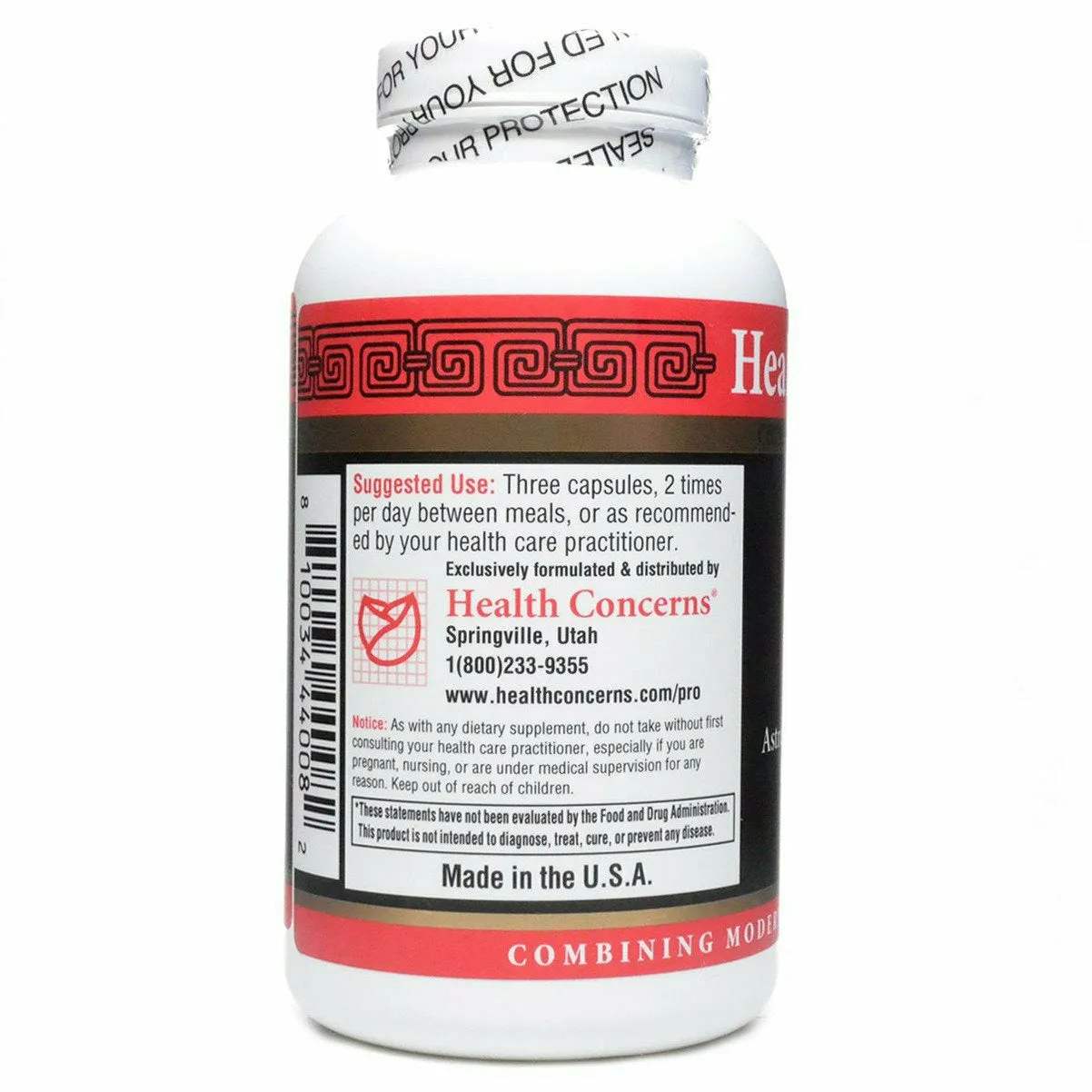 Astra 8 by Health Concerns