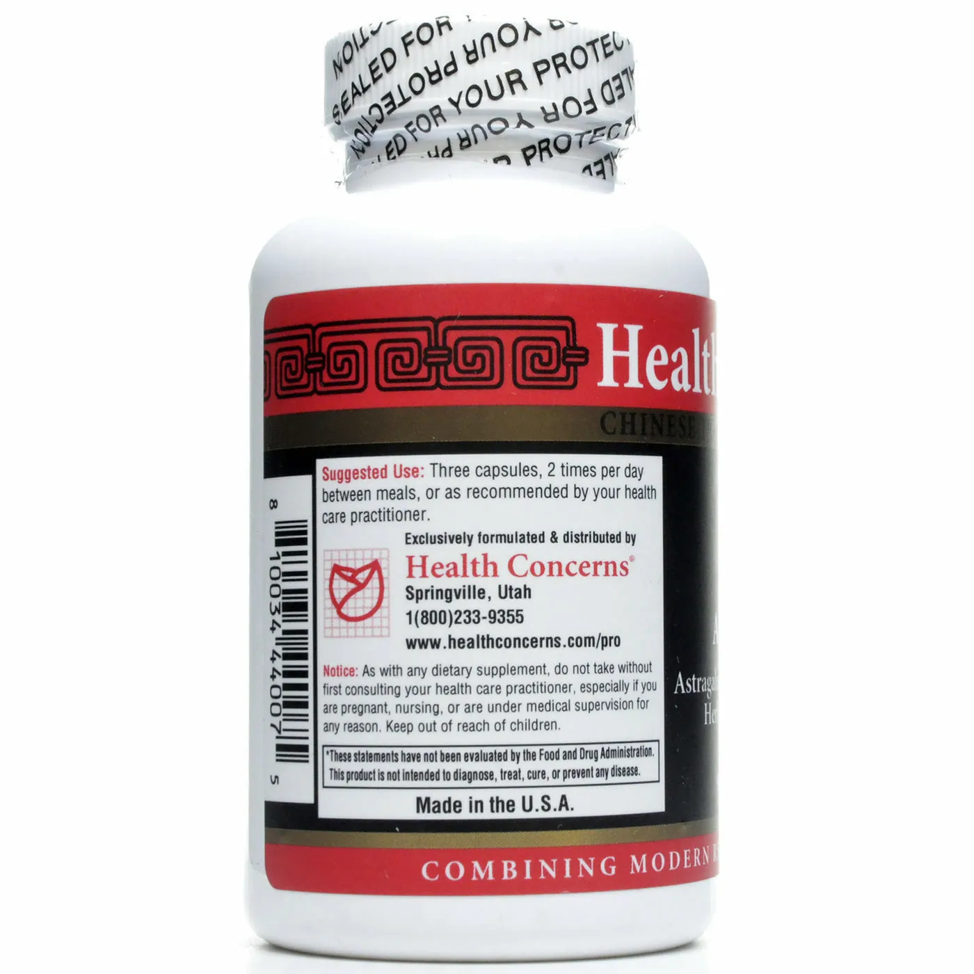 Astra 8 by Health Concerns