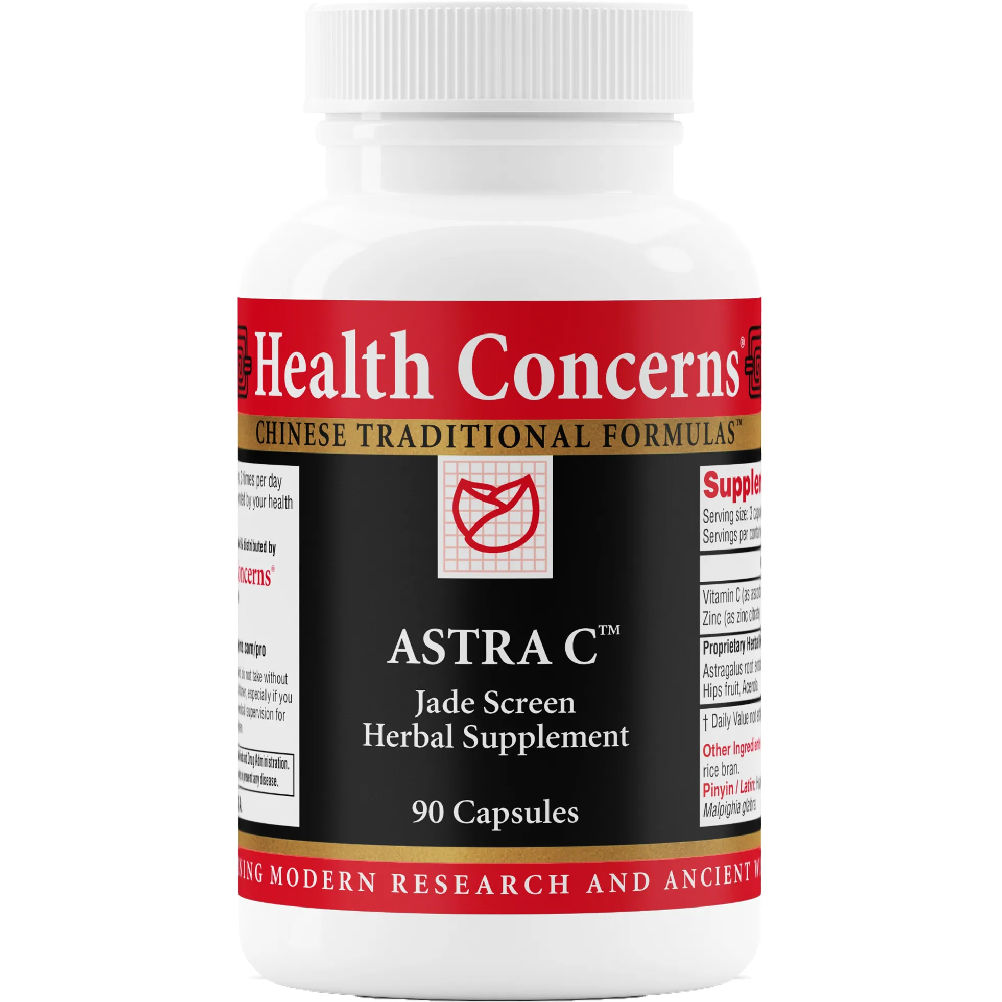 Astra C 90 caps by Health Concerns
