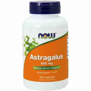 Astragalus 500 mg 100 caps by NOW