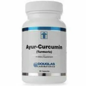Ayur-Curcumin (Turmeric) 90 caps by Douglas Labs