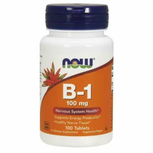 B-1 100 mg 100 tabs By NOW