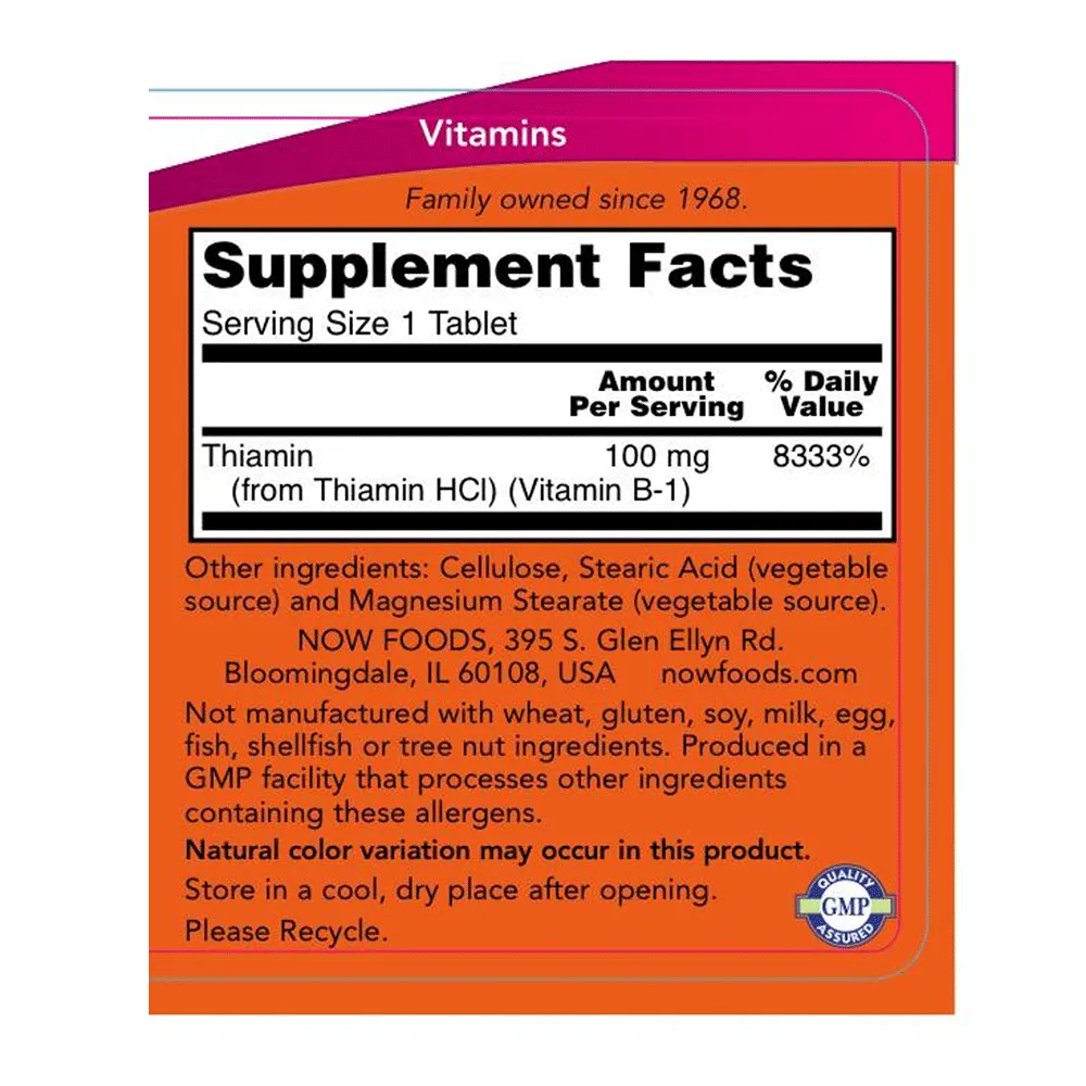 B-1 | Tablet | 100 Count