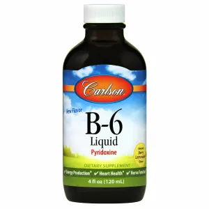 B-6 Liquid 4 oz by Carlson Labs